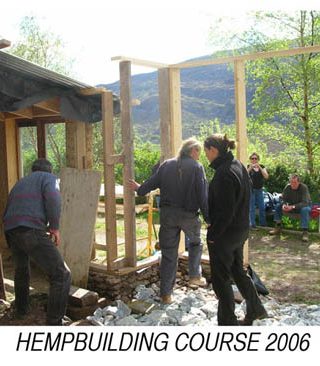 Hemp Building Courses with Steve Allin